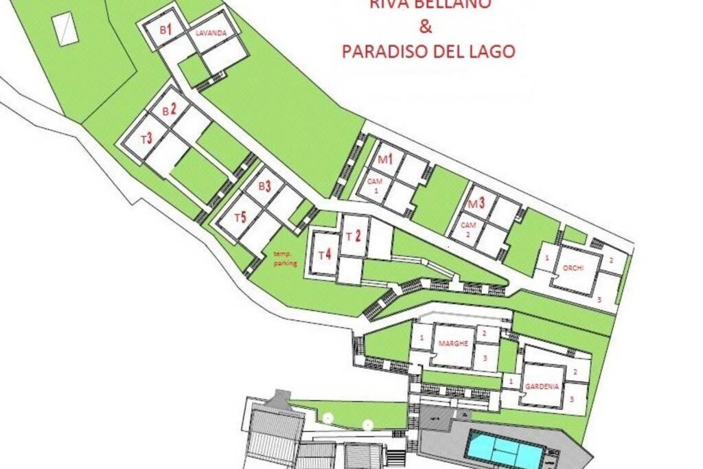 Terrazze Di Costa - Gardegna 3 Villa Bellano Luaran gambar